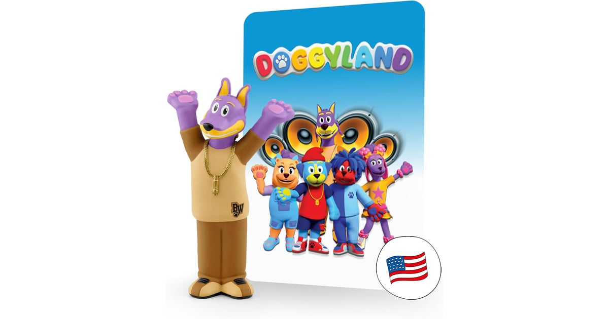 Doggyland - Bow Wizzle Tonie Audio Character