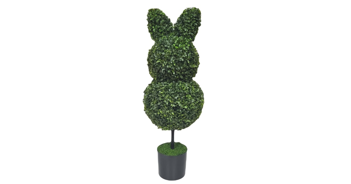 Easter Bunny Topiary 35