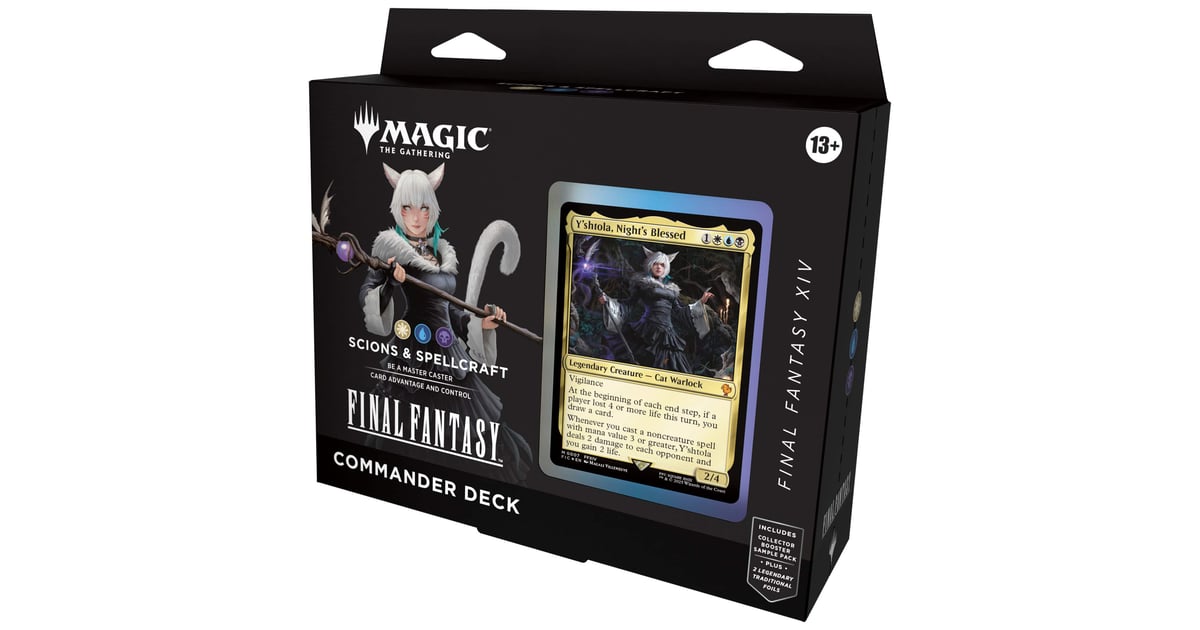 Magic The Gathering Final Fantasy - Scions & Spellcraft In Stock  Availability and Price Tracking