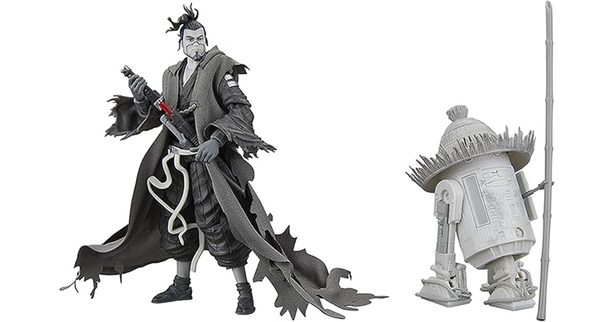 STAR WARS The Black Series The Ronin & R5-D56 In Stock