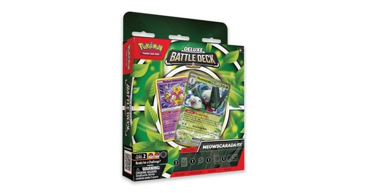 How To Build A Meowscarada Decidueye Ex Deck In Pokemon TCG Pocket