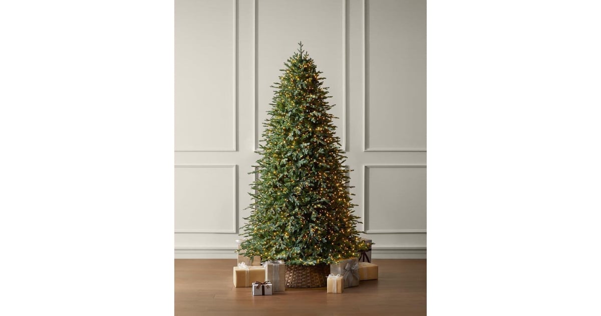 9 ft. Yorkshire Twinkling Fir Christmas Tree In Stock Availability and