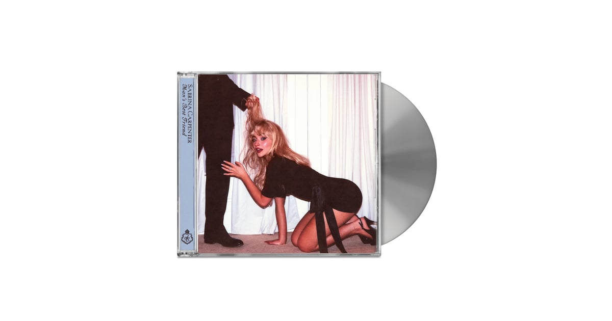 Sabrina Carpenter Man's Best Friend Standard Signed CD In Stock
