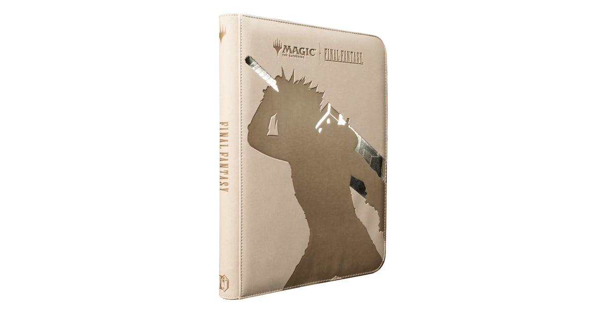 Magic Final Fantasy 9-Pocket Zippered PRO-Binder In Stock