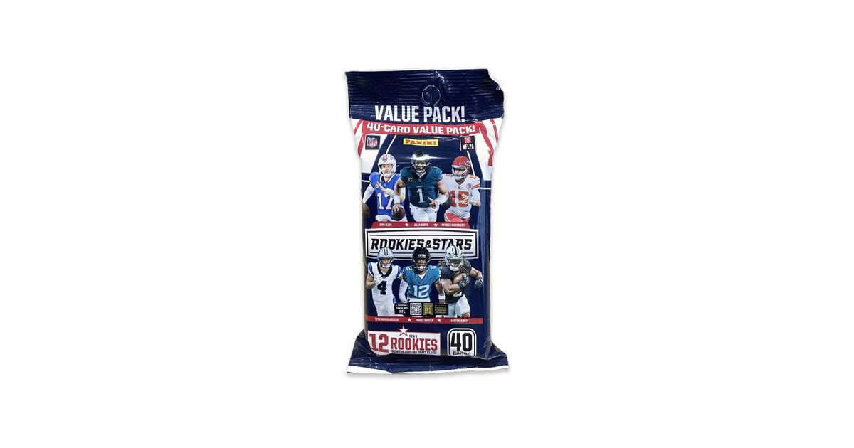 2025 Panini NFL Rookies & Stars Fat Pack In Stock Availability and