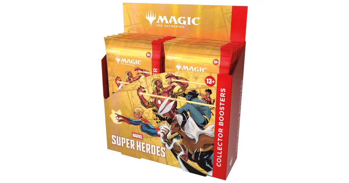 MTG Marvel Super Heroes Collector Booster Box In Stock