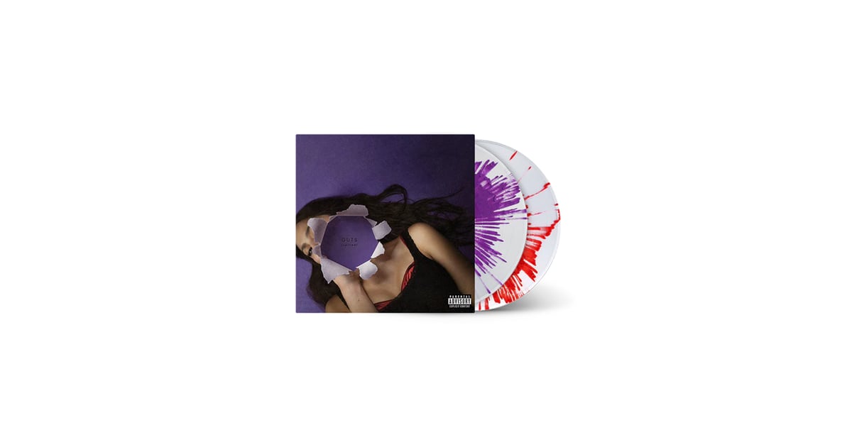 Olivia Rodrigo GUTS (spilled) deluxe 2LP splatter In Stock