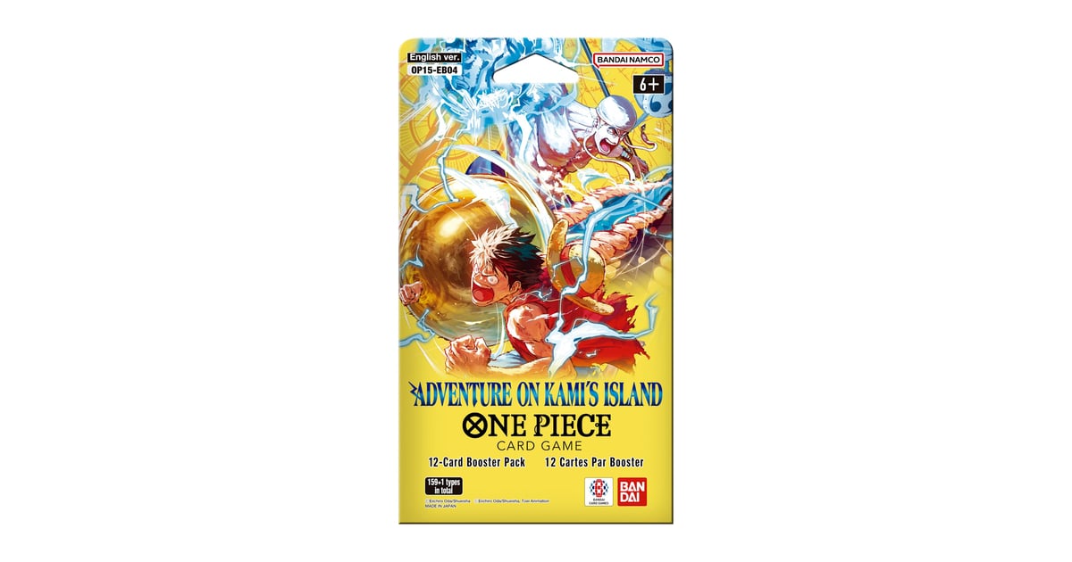 One Piece Set 10 OP15 Booster Pack In Stock Availability and Price