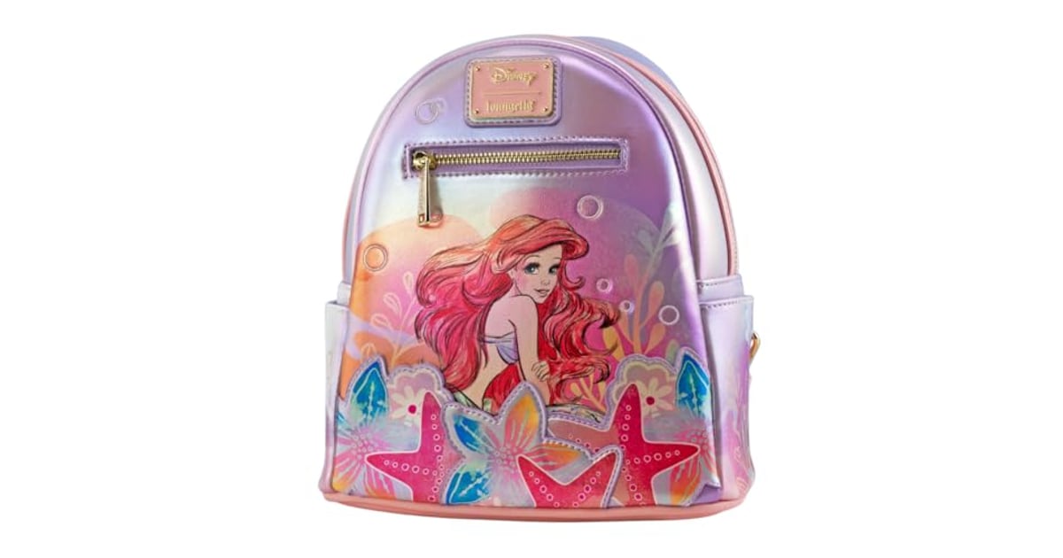 Loungefly x Disney The Little Mermaid Ariel Backpack In Stock
