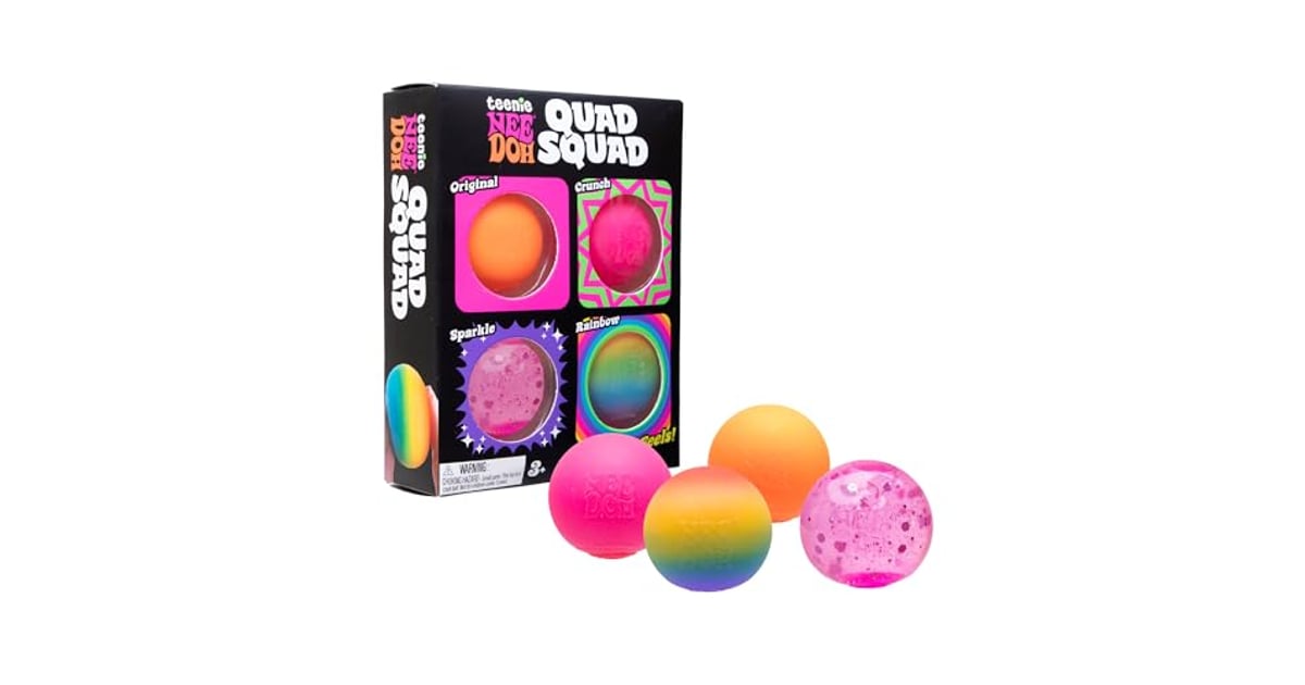 NeeDoh Teenie Quad Squad 4-Pack In Stock Availability and Price