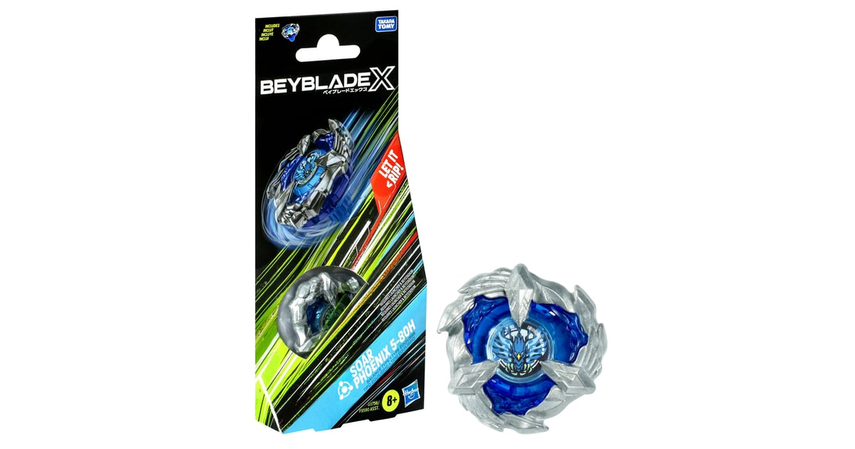 Beyblade X Soar Phoenix 5-80H Booster Pack Set In Stock