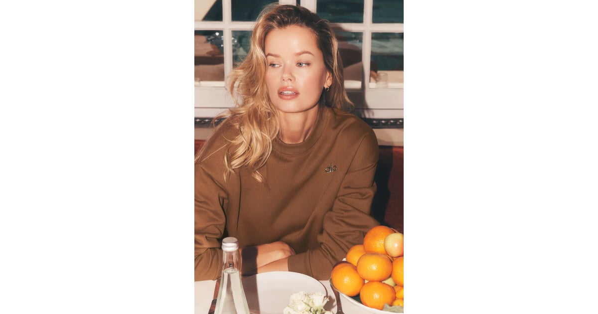 Alo Accolade Crew Neck Pullover In Stock Availability and Price