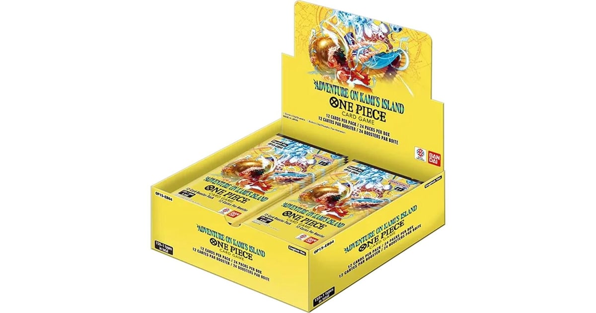 One Piece Adventure Kami's Island OP15-EB04 Booster Box In Stock