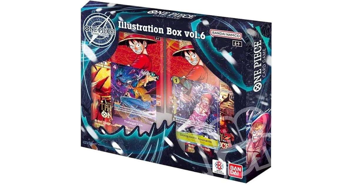 One Piece Illustration Box Vol. 6 In Stock Availability and Price