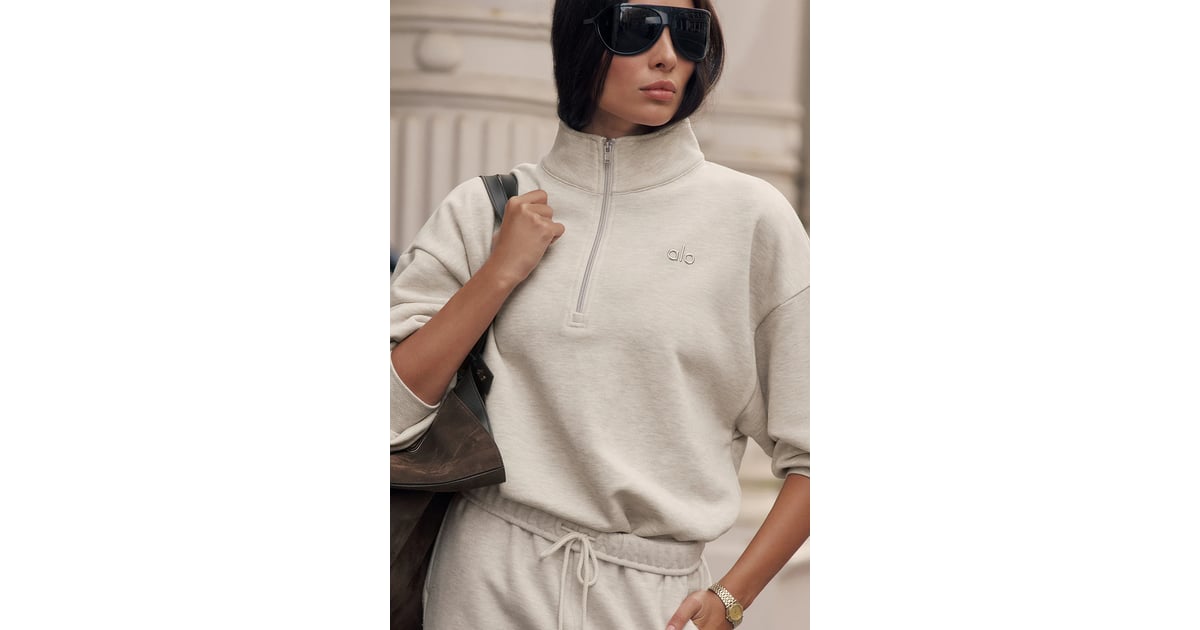 Alo Accolade 1/4 Zip Pullover In Stock Availability and Price Tracking