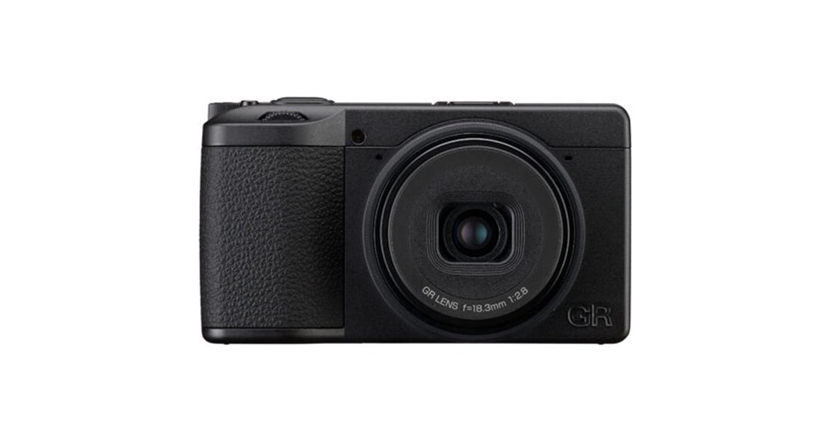 RICOH GR Ⅳ デジタルカメラ Ricoh GR IV Monochrome Digital Camera In Stock Availability and