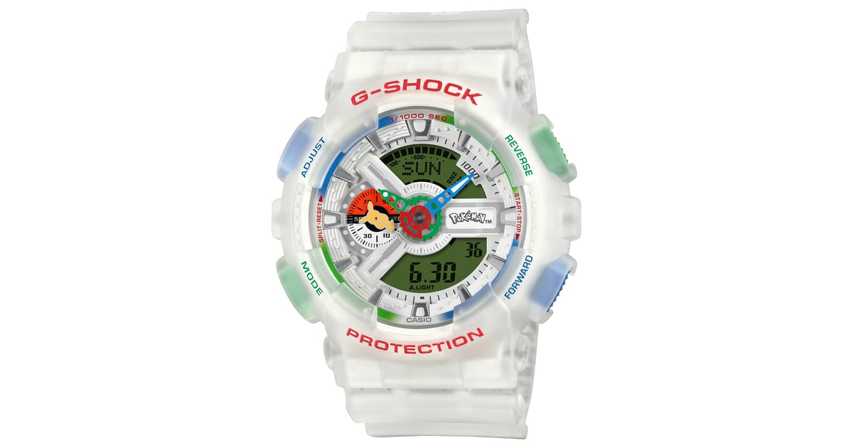 CASIO G-SHOCK x Pokemon GA110PKM-7A (30th Anniversary) In Stock