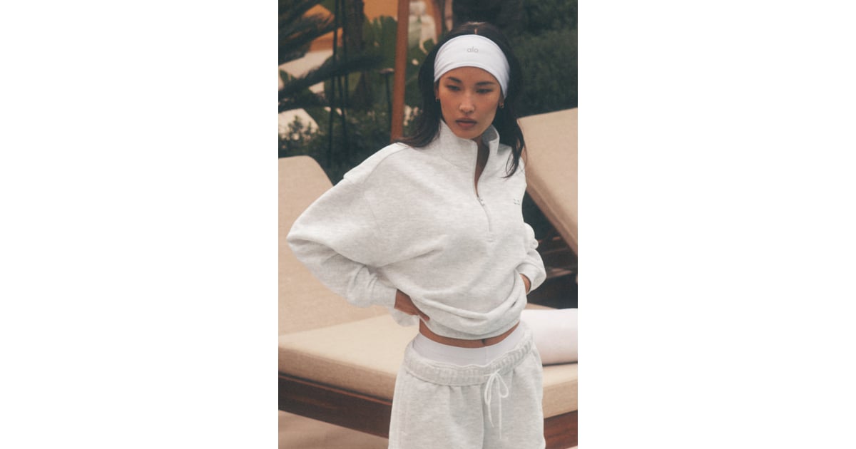 Alo Accolade 1/4 Zip Pullover In Stock Availability and Price Tracking