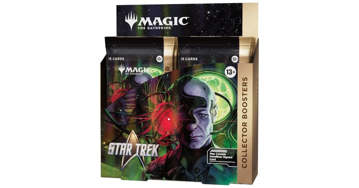 star trek booster box DECIPHER THE NEXT GENERATION CUSTOMIZABLE CARD GAME 1994 D The Gathering cards Sealed Product Packaging for the
