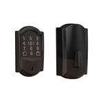 Track Stock of Schlage BE499WB CAM 716 Encode Plus WiFi Deadbolt Smart Lock with Apple Home Key, Keyless 