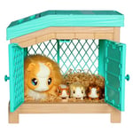 Track Stock of Little Live Pets, Mama Surprise, Soft, Interactive Mama Guinea Pig and her Hutch, and her 