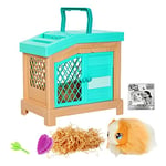 Track Stock of Little Live Pets - Mama Surprise | Soft, Interactive Mama Guinea Pig and her Hutch, and he