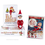 Track Stock of Elf on the Shelf Blue Eyed Boy with Bonus "An Elf Story" DVD - Direct From North Pole in L