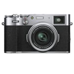 Track Stock of Fujifilm X100V Digital Camera - Silver