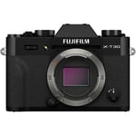 Track Stock of Fujifilm X-T30 II Body - Black