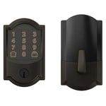 Track Stock of Schlage Be489wb-Cam Encode Wifi Enabled Electronic Keypad Deadbolt - Bronze