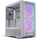 Track Stock of Lian Li LANCOOL 216 RGB Mid-Tower Case (White)