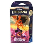Track Stock of Disney Lorcana – Mickey Mouse and Moana Starter Deck