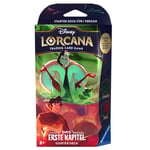 Track Stock of Disney Lorcana – Cruella De Vil and Aladdin Starter Deck