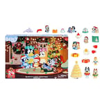 Track Stock of Bluey's Exclusive Advent Calendar Pack. Open the Packaging To Find A Bluey Surprise Each D