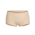 Track Stock of Skims Fits Everybody Boy Short - Clay - 2 X