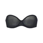 Track Stock of Skims Ultra Fine Mesh Strapless Bra - Onyx - 42 - B