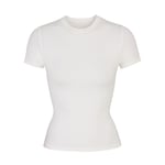 Track Stock of Skims Cotton Jersey T Shirt - Marble - 2 X