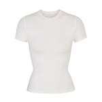 Track Stock of Skims Cotton Jersey T Shirt  - Marble