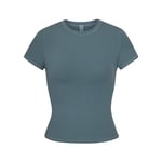 Track Stock of Skims Cotton Jersey T Shirt - Kyanite - Xl