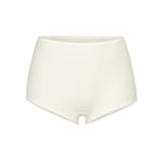 Track Stock of Skims Cotton Jersey Boy Short - Bone - L