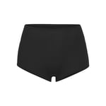 Track Stock of Skims Cotton Jersey Boy Short - Soot - S