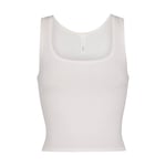 Track Stock of Skims Soft Lounge Tank  - Marble