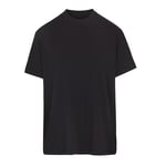 Track Stock of Skims Boyfriend T Shirt - Onyx - L