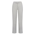 Track Stock of Skims Cotton Jersey Straight Leg Pant - Light Heather Grey - 3 X
