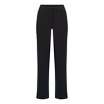 Track Stock of Skims Cotton Jersey Straight Leg Pant - Soot - L