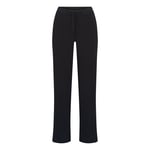 Track Stock of Skims Cotton Jersey Straight Leg Pant  - Soot