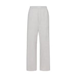 Track Stock of Skims Boyfriend Loose Pant - Light Heather Grey - M