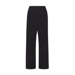 Track Stock of Skims Boyfriend Loose Pant - Onyx - M