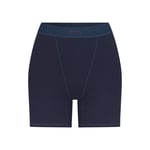 Track Stock of Skims Cotton Rib Boxer - Navy - Xl