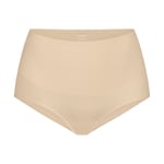 Track Stock of Skims Smoothing Intimates High Waisted Brief - Sand - M